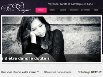 diana-voyance.fr website preview