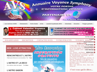 annuaire-voyance-symphony.com website preview