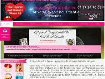 voyance-gratuite.eu website preview