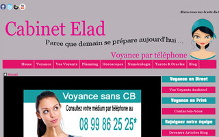cabinet-elad.fr website preview