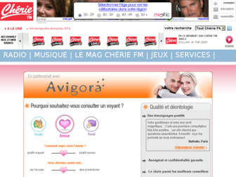 voyance.cheriefm.fr website preview