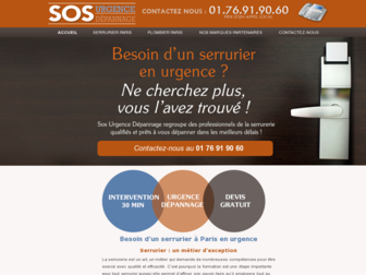 sos-urgence-depannage.fr website preview