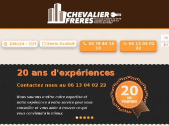 depannagelyon.com website preview