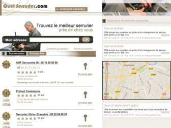 grenoble.quel-serrurier.com website preview