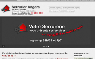 serrurier-angers.ipsov.com website preview