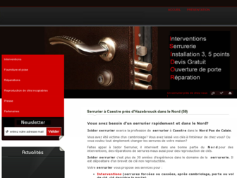 isidor-serrurier.fr website preview
