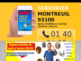 serruriersmontreuil.com website preview