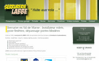 serrurerie-labbe.com website preview
