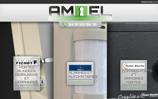 amiel13.fr website preview