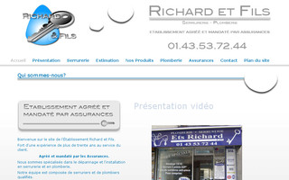 richard-et-fils.fr website preview