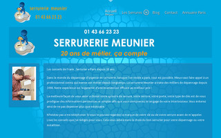 serrurerie-paris.com website preview