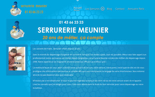serrurerie-paris.com website preview