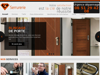 serrurier-paris-pas-cher.com website preview