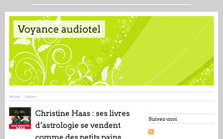 voyance-audiotel.over-blog.com website preview