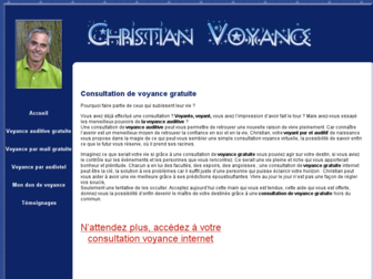 christian-voyance.com website preview