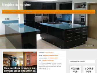 meuble-cuisine.net website preview