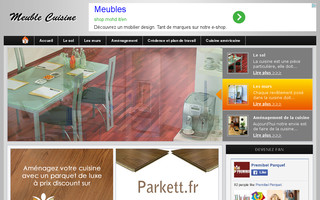 meuble-cuisine.com website preview
