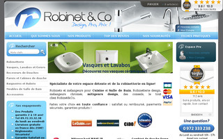 robinetandco.com website preview