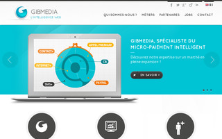 gibmedia.fr website preview