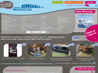 simeuble.fr website preview