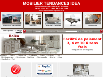 mobilier-tendances-idea.fr website preview