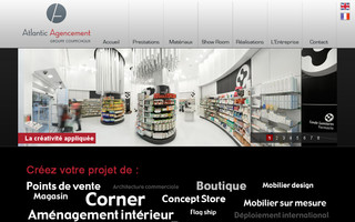 atlantic-agencement.fr website preview