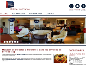 meublespuren.fr website preview