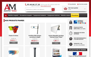 agenc-mag.com website preview