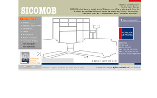 sicomob.fr website preview