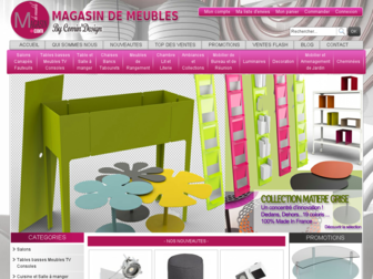 magasin-de-meubles.fr website preview