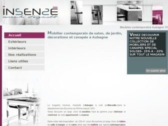 insensemobilier.fr website preview