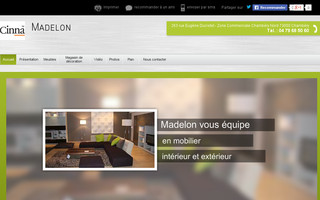 madelon-mobilier.fr website preview