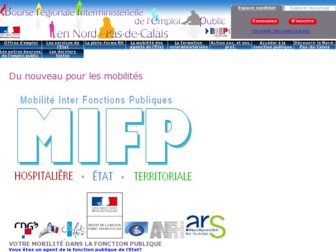 nord-pas-de-calais.biep.fonction-publique.gouv.fr website preview