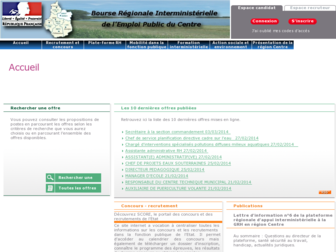 centre.biep.fonction-publique.gouv.fr website preview