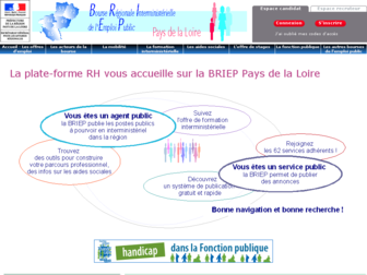 pays-de-la-loire.biep.fonction-publique.gouv.fr website preview