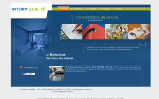 interim-qualite.com website preview