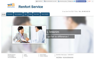renfort-service-interim.com website preview