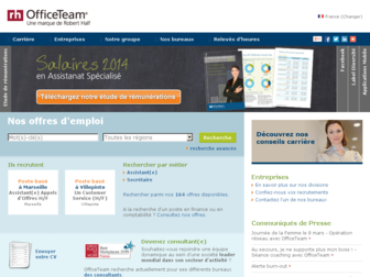 officeteam.fr website preview