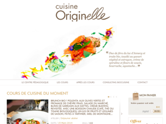 cuisine-originelle.com website preview