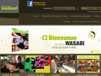wasabi.fr website preview