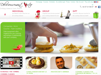 delicieusementvotre.com website preview