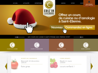 cuizinsurcours.fr website preview