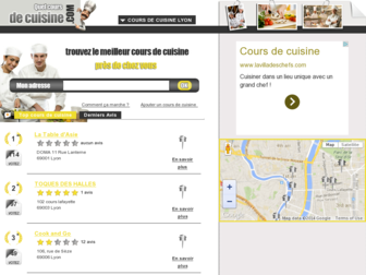 lyon.quel-cours-de-cuisine.com website preview