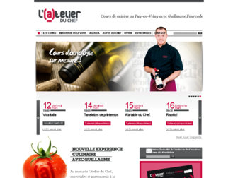 cours-de-cuisine-du-chef.fr website preview