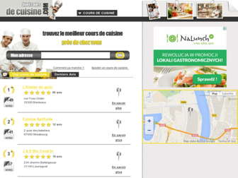 quel-cours-de-cuisine.com website preview