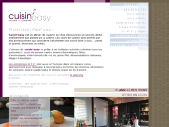 cuisineasy.fr website preview