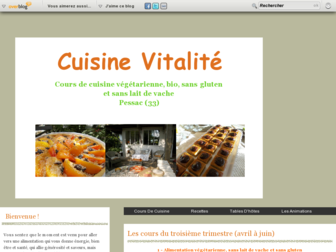 cuisine.vitalite.over-blog.com website preview
