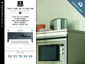 art-de-la-cuisine.maco-scop.fr website preview