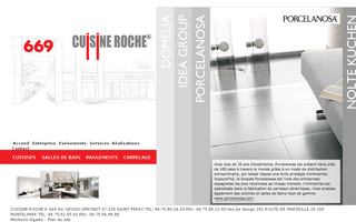 cuisine-roche-k.fr website preview