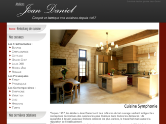 ateliers-jean-daniel.com website preview